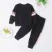ZOEREA Baby Girl Leopard Sweatshirt & Harem Pants Set | 18-24 Months | Spring/Fall Outfits - Buy Online on GoSupps.com