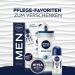 NIVEA MEN Active Sensitive Gift Set with Moisturizing Care Products Gift set with Sensitive Shower Gel Sensitive Protect Antiperspirant Deodorant Roll-on and NIVEA Men Cream - Buy Online on GoSupps.com