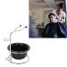 Men's Shaving Bowl - ANGGREK Stainless Steel Shaving Bowl & Beard Care Mug Set | Premium Barber Shaving Tool for Men - Buy Online on GoSupps.com