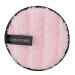 Washable Cotton Makeup Remover Pads - Reusable Cleaning Puffs for Beauty Salons & Home Use (Pink) - Buy Online on GoSupps.com