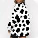 Pimelu Women's Printed Hoodie Long Sleeve Pullover Top - White, Large | Fall/Winter 2022 Collection - Buy Online on GoSupps.com