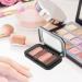 GANAZONO Lot de 2 Palettes de Maquillage Magn tiques Vides Compactes Couvercle Transparent Format S pour Fards Paupi res et Blush Portable pour DIY et Usage Voyage - Buy Online on GoSupps.com