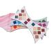 40 Colors Rotate Eyeshadow Palette - ColoUndur Neon Rainbow Matte & Glitter Shades for Professional Makeup | International Shipping Available - Buy Online on GoSupps.com
