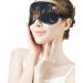 Cute Sloth on Tree Sleep Mask | Adjustable Strap Eye Cover for Sleeping | Blocks Light for Night Travel Nap | Men and Women - Buy Online on GoSupps.com