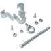 SupaWay Heavy Duty Steel I-Beam Clamp for Boxing Bags | Adjustable 63mm-220mm | 204kg Capacity | Durable Perforated Hanger - Buy Online on GoSupps.com