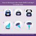 TiooDre Cat Litter Refills Bag for Litter Genie Refill Bags 15 Ft Cat Genie Refill Cat Litter Refill Cat Litter Disposal Bin Refills Compatible with Litter Genie Litter Locker 10Pack (No Cartridge) - Buy Online on GoSupps.com