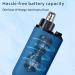 Portable Electric Nose Hair Trimmer - Type-C Rechargeable Unisex with Dust Protection Cap (Blue) - Shop Now - Buy Online on GoSupps.com