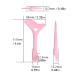 DogieLyn Silicone Eyeliner Stencils - Cat Shape Guide Template for Quick & Easy Makeup (Pink) - Buy Online on GoSupps.com