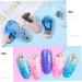 Ipetboom 3 Sets Foaming Replacement Pumps Manicure Tools Nail Jewelry Kit Assorted Cotton Hair Dyeing Paper Light House Decorations for Home Storage Boxes Nail Tools Shell Pieces - Buy Online on GoSupps.com