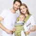 4-in-1 Breathable Baby Carrier Sling in Green | Ergonomic Design for Newborns to Toddlers 3-48 Months - Buy Online on GoSupps.com