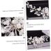 FRCOLOR Pearl Comb Bride Headdress Alloy Hair Comb Decorative Hair Combs Bridal Hair Clip Pearl Floral Hair Barrette Bride Hair Accessory Pearl Hair Pin White Hair Accessories Rhinestones - Buy Online on GoSupps.com