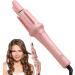 Auto Rotating Curling Iron Anti-Scald Rotating Curling Iron Wand - 3 Temperature Hair Styling Tool 360 Degree Rotating Curling Wand Hair Waver Lambo US R-c - Buy Online on GoSupps.com