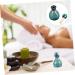 Cabilock 1 Set Aromatherapy Bottle Ceramic Oil Bottle Japanese Soy Sauce Ceramic Essential Oil Perfume for Perfume Ceramic Oil Dispenser Mini Vintage Ceramics Soy Sauce Bottle 9.5X5.5cm Blue - Buy Online on GoSupps.com