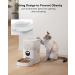 PETLIBRO Automatic Cat Feeder - WiFi Smart Food Dispenser with Stainless Steel Bowl - Up to 10 Meals Per Day - 10s Voice Recorder - 4L/6L - Buy Online on GoSupps.com