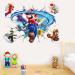 Cartoon Wall Stickers Boys Girls Self-Adhesive Decal for Bedroom Living Room Decor - 40X60cm - Buy Online on GoSupps.com
