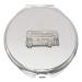 London Bus Compact Mirror Handbag Gift With Free Engraving 224