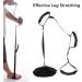 Leg Lifter Strap Adjustable Multi Loop Leg Lifter Assist with Handgrips and Foot Loop Mobility Aids Tool Foot Lifter Rigid Leg Lifter Hip for Adult Elderly Handicap Disability - Buy Online on GoSupps.com