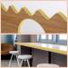 flintronic 3m*18mm U-Shape Flexible Furniture Edge Banding Baby Safty Baby Edge Protector Self Adhesive TPE Wood Edging Tape DIY Furniture Edge Trim for Table Cabinet Furniture Restoration Beige 3m*18mm - Buy Online on GoSupps.com