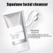 KOAHDE Squalane Moisturising Face Wash Face Wash for Gently Cleaning Pores Squalane Facial Wash Women Hydrating Face Wash for Gently Cleaning Pores Squalane Oil Remover Facial Cleanser 100ML - Buy Online on GoSupps.com