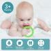 Silicone Teething Bracelet Bundle for Babies | 3pc Baby Teether Toy Set (Type 2) - Buy Online on GoSupps.com