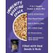 True Elements 7 in 1 Super Seeds & Nut Mix 8 Oz - Roasted Pumpkin, Watermelon, Sunflower, Flax, Soyanuts, White Sesame & Chia Seeds - Buy Online on GoSupps.com