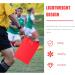 Gadpiparty Sports Referee Flags - Set of 4 Hand Signal Flags for Soccer, Volleyball, and Football - Buy Online on GoSupps.com