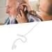 Hearing amplifier 10 pieces of hearing aid sound hoses 10 pieces of replacement-slim sound hoses sound hoses for hearing aids accessories tips buds resound hearing aid sound hoses (right ear 2br)