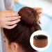 YuCool 3 Pack Mini Magic Bun Maker Set with Foam Sponge - Brown Hair Accessories - Buy Online on GoSupps.com
