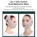 Beauty Face Sculpting Sleep Mask - V Line Lifting Mask for Double Chin Reduction - Face Slimming Chin Mask for Tightening and Lifting (1pc) - Buy Online on GoSupps.com