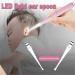 1 Set Baby Ear Cleaner Ear Wax Removal Tool Flashlight Earpick Ear Cleaning Earwax Remover Luminous Ear Curette Light Spoon (Color : White) - Buy Online on GoSupps.com