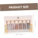 LALADEFIEE 6pcs Eye Shadow Set Glitter Eye Makeup Korean Glitter Eyeshadow Liquid Eyeshadow Highlighter 1 count (Pack of 1) As Shown - Buy Online on GoSupps.com