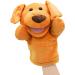 Lilizzhoumax Simulation Puppy Hand Puppet - Interactive Plush Dog Toy for Kids | Role-Playing & Early Education Fun - Buy Online on GoSupps.com