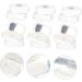Healeved 24-Piece Contact Lens Case Set | Portable Travel Storage Lens Carrier & Bracket | International Shipping Available - Buy Online on GoSupps.com