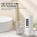 Sunshineface Portable Water Dental Flosser | USB Rechargeable Electric Tooth Cleaner | Multi-Function Teeth Cleaning Solution - Buy Online on GoSupps.com