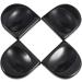 MookaiTedecor Obsidian Thumbstone Massage Stones for Healing Reiki - Pack of 2 Gemstone Flat Stones (43x44x7 mm) - International Shipping Available - Buy Online on GoSupps.com