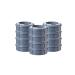 Tomme Tipee Refilling cassettes for Twist & Click Advanced diaper disposal system with sustainably related antibacterial green film film 12- Pack 12 pieces (1 Pack)