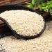 1 kg Raw White Hulled Sesame Seeds Free from Gluten and SOYA. for Human consuption only. - Buy Online on GoSupps.com
