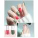 Vipomkowa Nail Polish | Non-Toxic Eco-Friendly Quick Dry Peel-Off | 8ml (1-Pack) - 15# - Buy Online on GoSupps.com