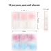 12 PCS 3D Magnetic Fluff Balls Nail Charms - Colorful Pom Pom Nail Art Supplies for Acrylic Nails - Buy Online on GoSupps.com