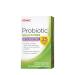 GNC Probiotic Solutions with Enzymes Provides Digestive and Immune Support 25 Billion CFUs 60 Vegetarian Capsules 60 Servings