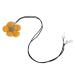 Hearing amplifier clip anti-loss listener rope fastening belt for earphones with floral design hearing amplifier lanyard for seniors and (both ears)