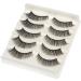 minkissy 15 Pairs Strip Fake Lashes for Women Fake Lashes for Girls Natural Lashes Soft Light Fake Lash Cat Eye Lashes 3d Lashes Natural False Lashes Faux Lashes 5d Eyelash Material - Buy Online on GoSupps.com