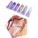 Chunky Glitter Gel - Festival Cosmetic Glitter for Face, Hair, Nails - Mermaid Sequins Liquid Eyeshadow - Long Lasting 50ml (#06 White) - Buy Online on GoSupps.com