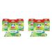 Toilet duck fresh seal basketless toilet cleaner 3 x 12 gel toilet stones lime fragrance 6 Pack (3 x 72 ml) 72 ml (6 Pack) lime