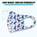 Topereur Children's Face Mask - Reusable Knitting Mouth Protection Cartoon Print Dustproof & Windproof Bandana - Buy Online on GoSupps.com