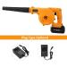 QISUO Electric Blower 21V Reable Lithium Electric Blower 3000mAh Lithium Leaf Blower Large Power Industrial Small Dust Blowing Hine for Snow Leaf Cleaning US Plug - Buy Online on GoSupps.com