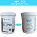 Professional Hair Dye Toner Lightener Bleach - 1.1lb Tub (17.6oz) Extra Strength, Made in Italy Blue Powder - Buy Online on GoSupps.com