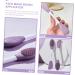 Beaupretty Scrubber Clay Brush Applicator Silicone Brush Facial Scrub Wash Brush Clay Applicator Mud Applicator Tool Scrubbers Applier Clean Silica Gel Detergent - Buy Online on GoSupps.com