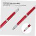 Didiseaon 3pcs Makeup Professional Embroidered Manual Aluminium Make Pen Alloy Eyebrow Supply Permanent 14.2x0.9cmx3pcs Redx3pcs - Buy Online on GoSupps.com