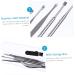 FRCOLOR Ear Wax Removal Tool Kit 2 Sets Stainless Steel Ear Pick Suit for Kids & Adults Complete Ear Cleaning Kits - Buy Online on GoSupps.com